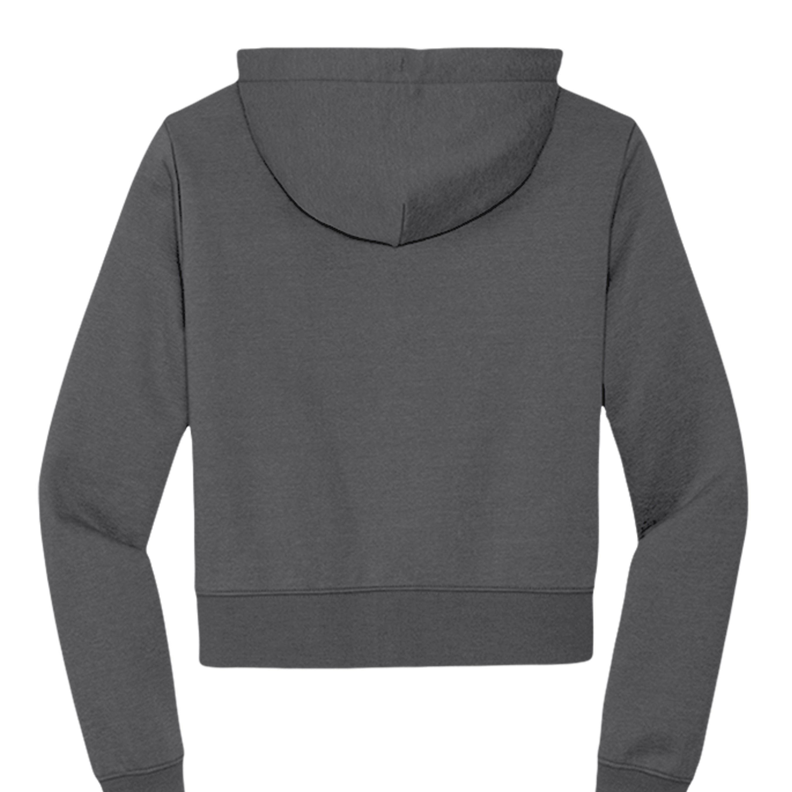 Heathered Charcoal - DT6103 - BACK
